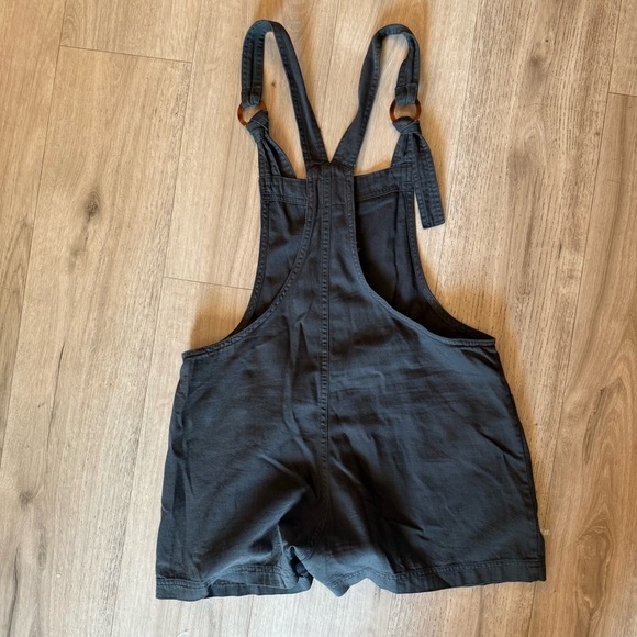 Aerie Charcoal Overalls - Picture 3 of 5